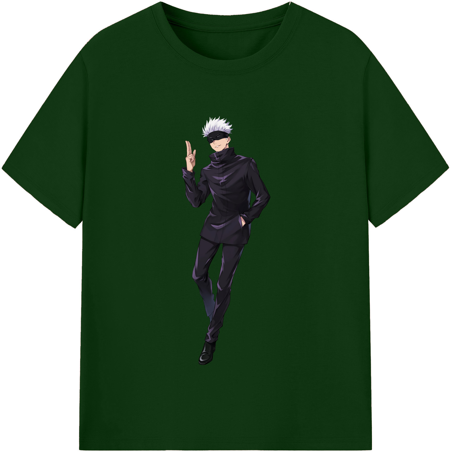 （画像用） 呪術廻戦 Jujutsu Kaisen 綿100％半袖Tシャツ（フロントプリント）